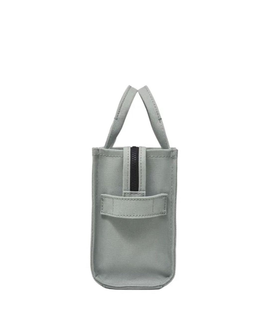 MARC JACOBS Серая тканевая сумка тоут, фото 2