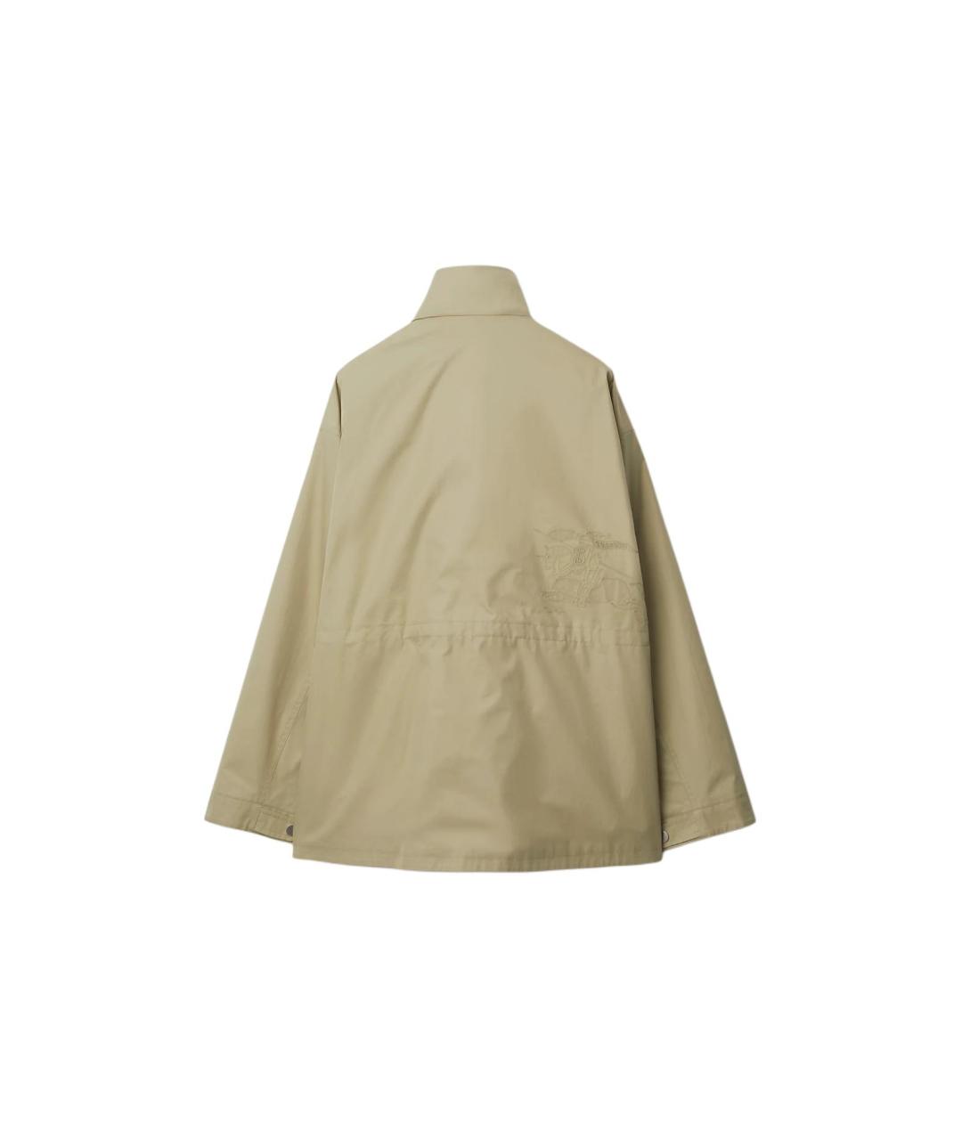BURBERRY Бежевая куртка, фото 2