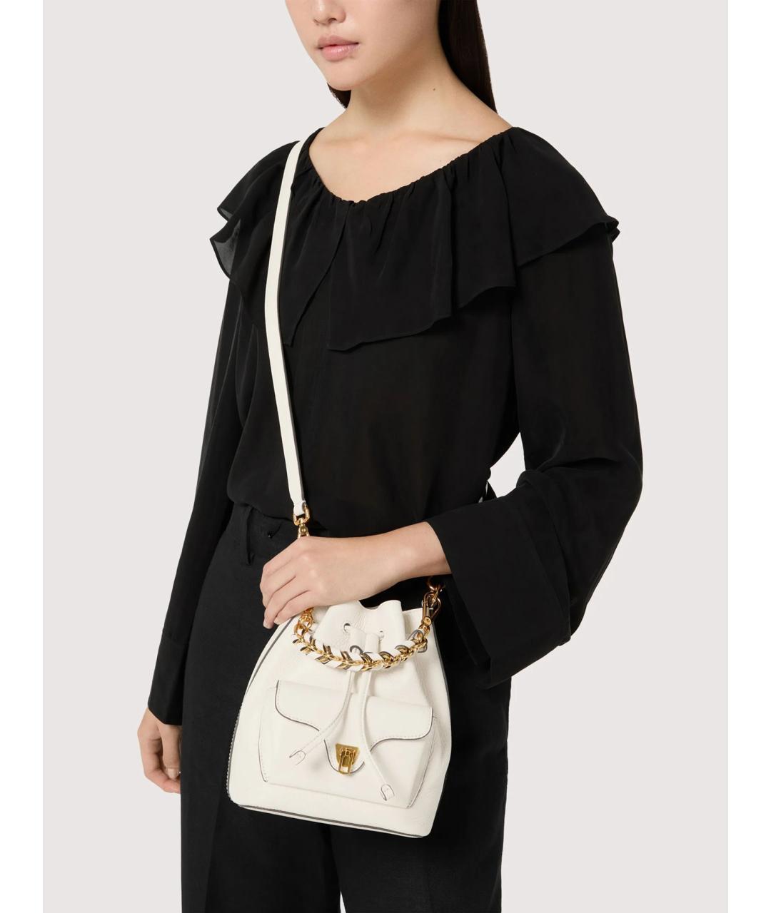 COCCINELLE Кожаная сумка через плечо, фото 3