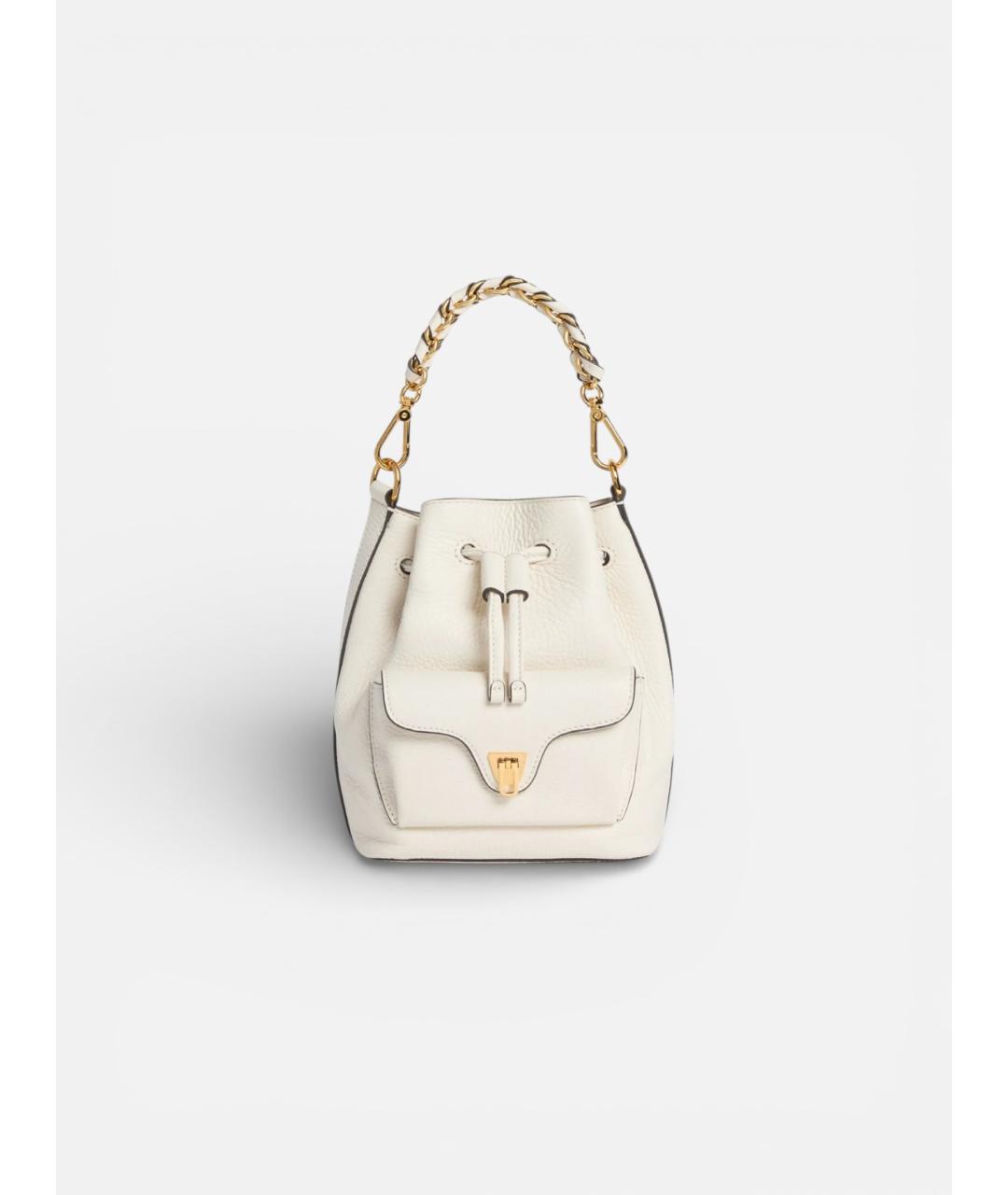 COCCINELLE Кожаная сумка через плечо, фото 7