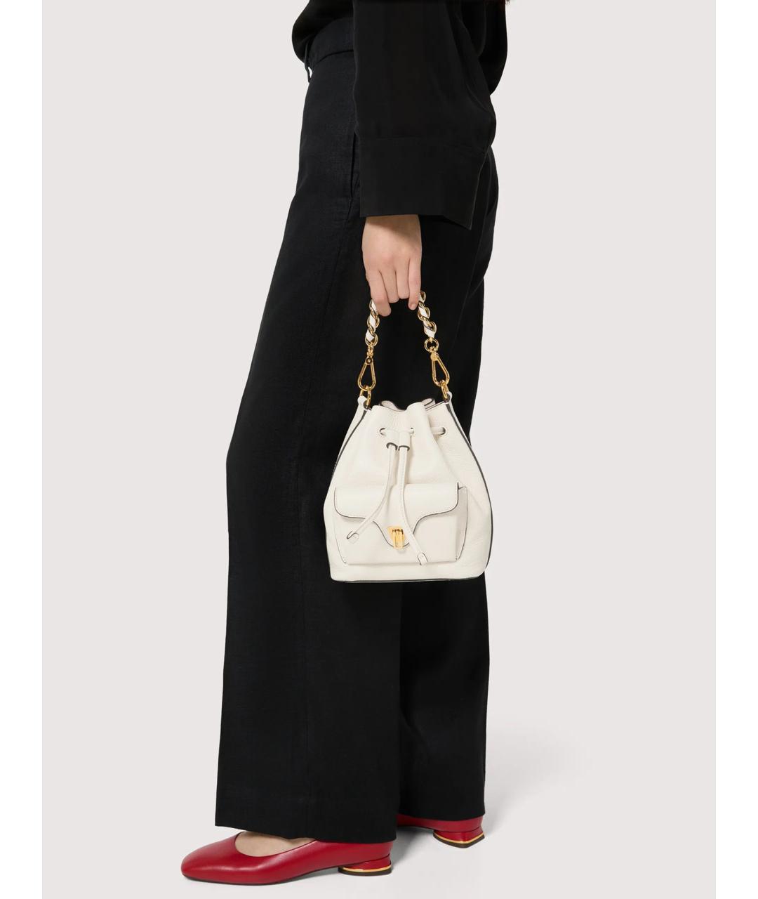 COCCINELLE Кожаная сумка через плечо, фото 2