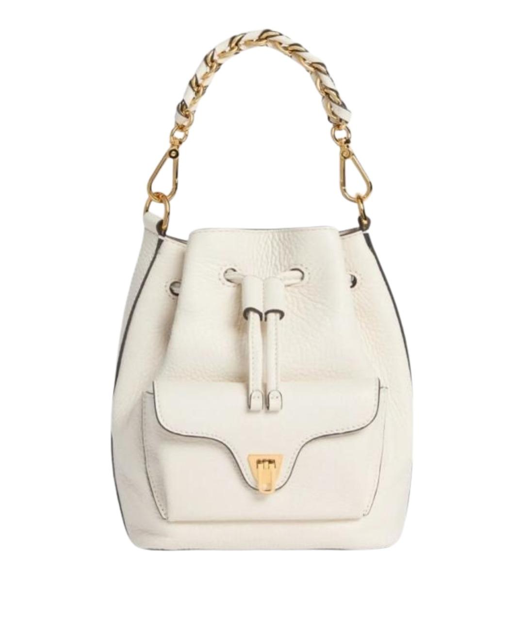 COCCINELLE Кожаная сумка через плечо, фото 1