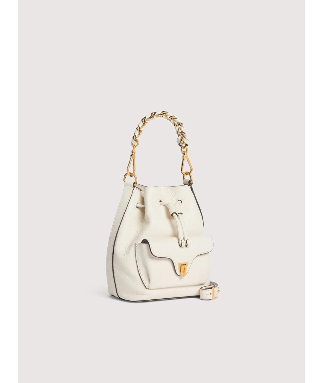 COCCINELLE Кожаная сумка через плечо, фото 4