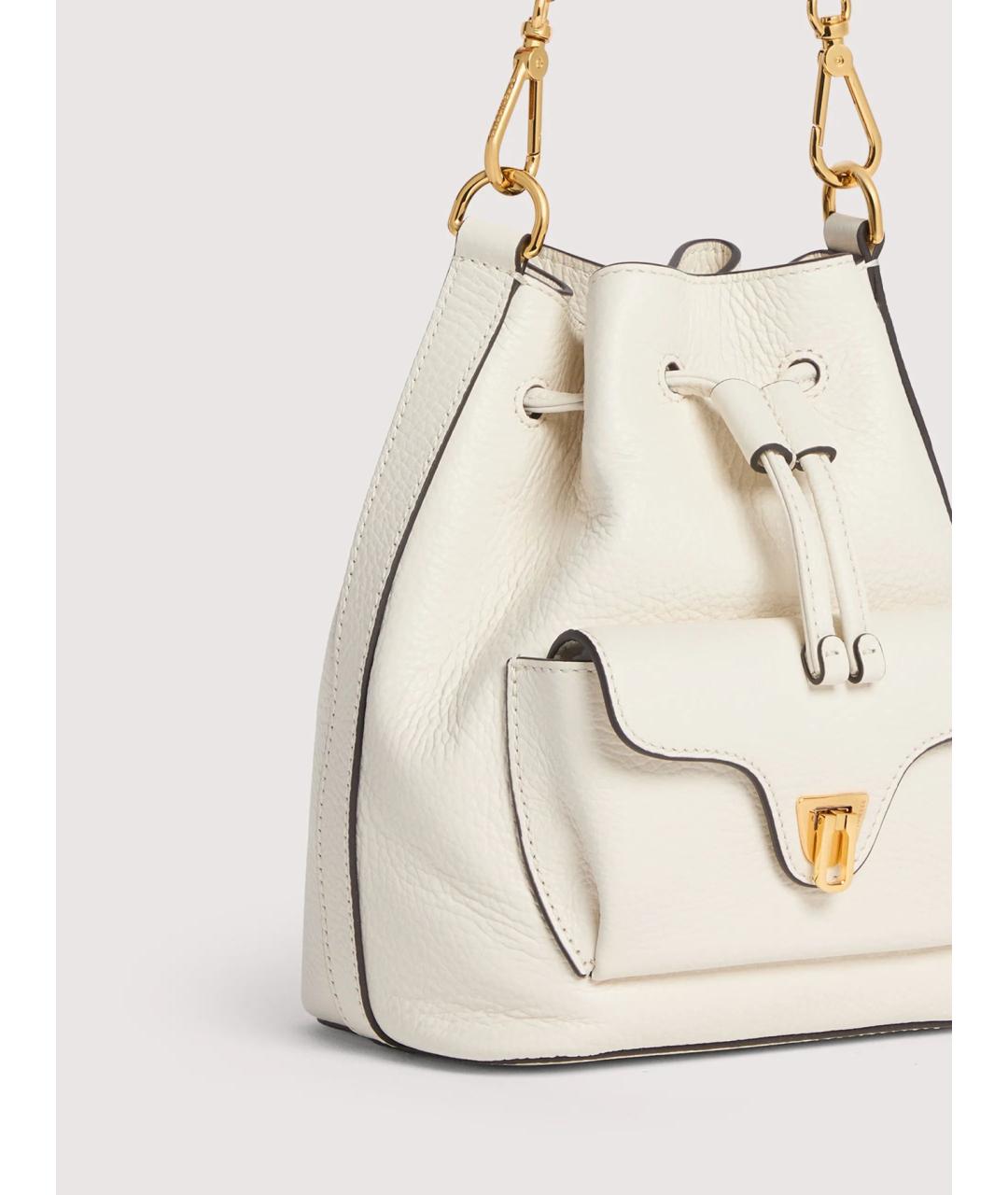 COCCINELLE Кожаная сумка через плечо, фото 6