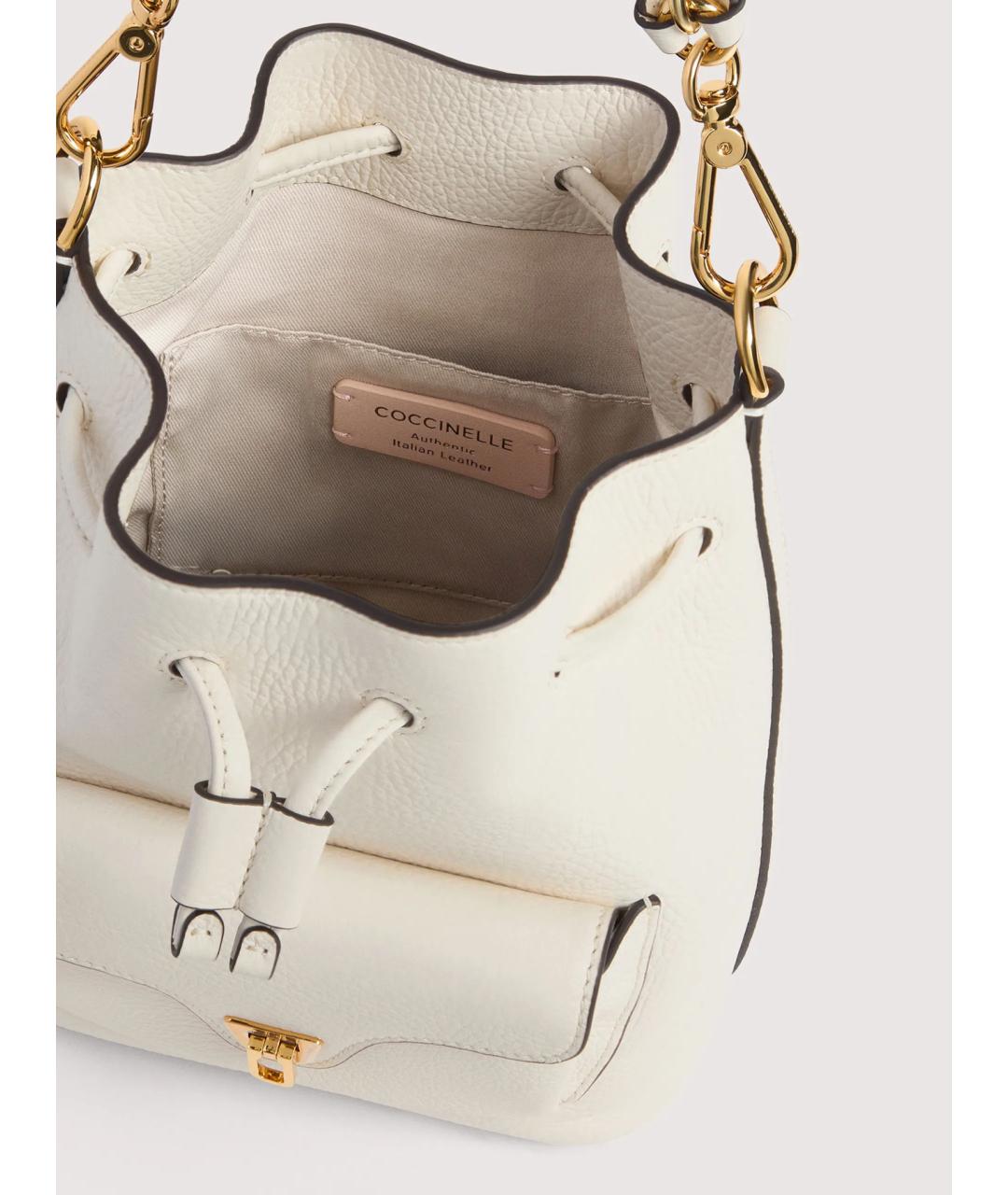 COCCINELLE Кожаная сумка через плечо, фото 5