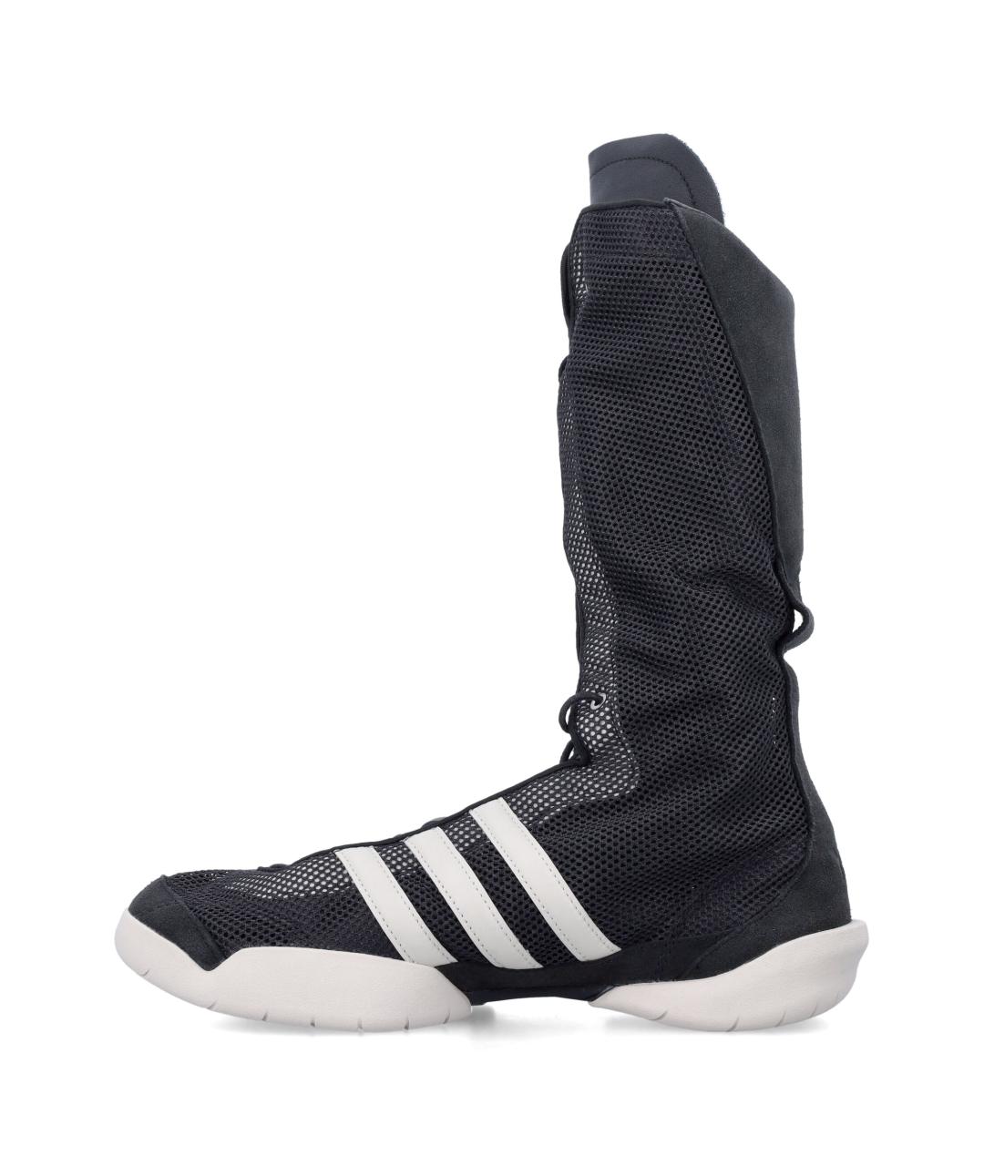 Y-3 Черные текстильные кроссовки, фото 3