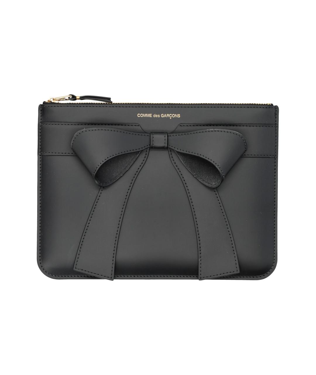 COMME DES GARÇONS WALLET Черный кардхолдер, фото 1