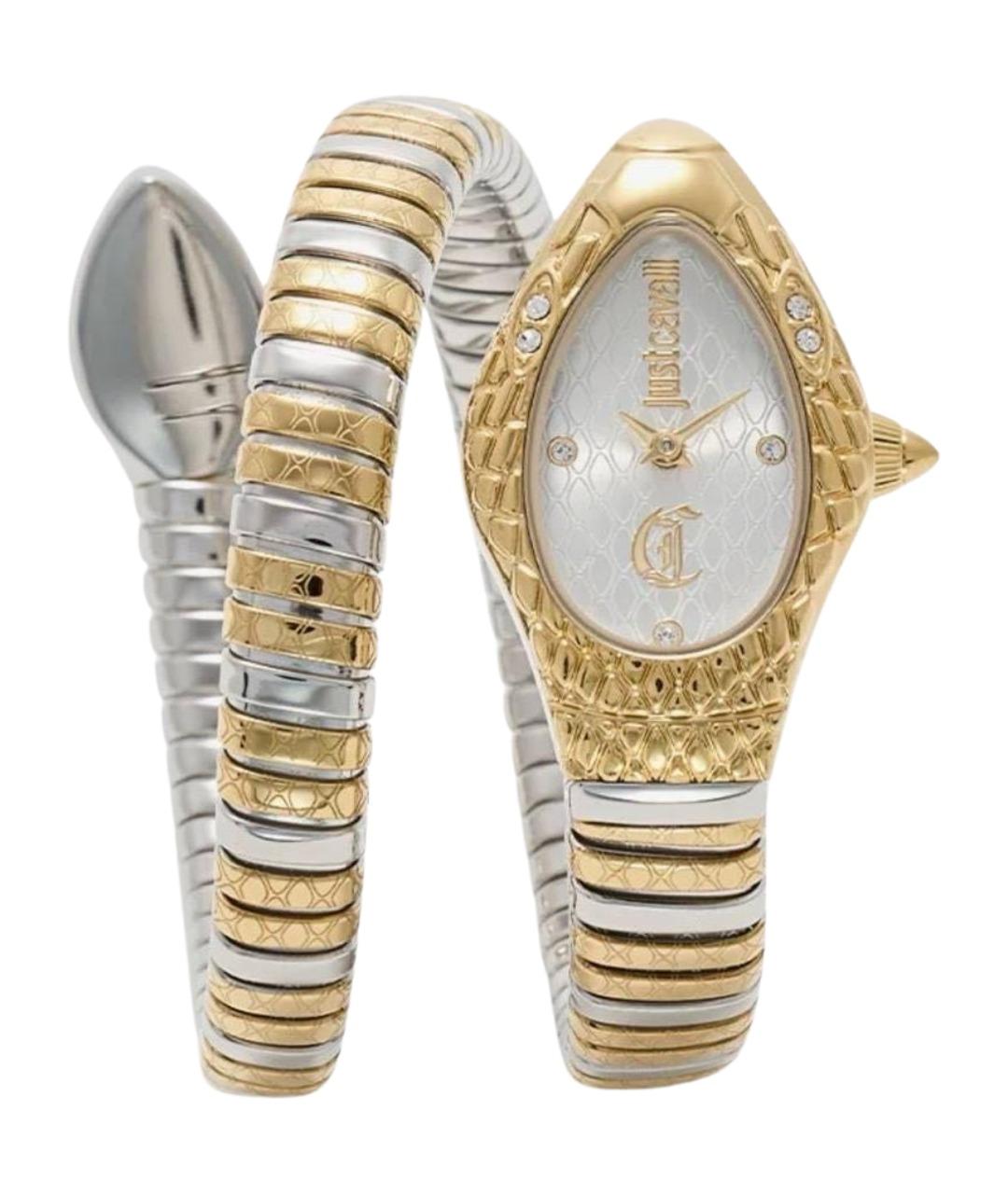 JUST CAVALLI Золотые часы, фото 1
