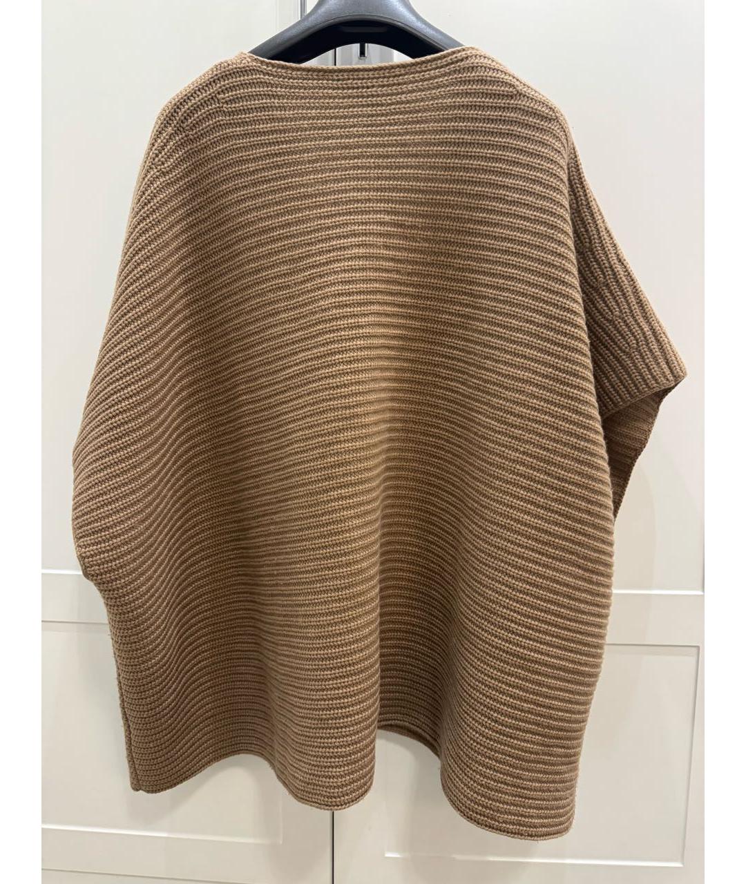 MICHAEL KORS Бежевый кашемировый кардиган, фото 2