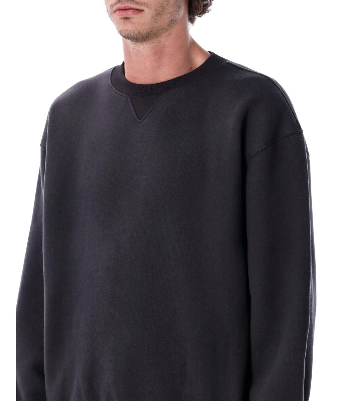 OUR LEGACY Черный хлопковый джемпер / свитер, фото 3