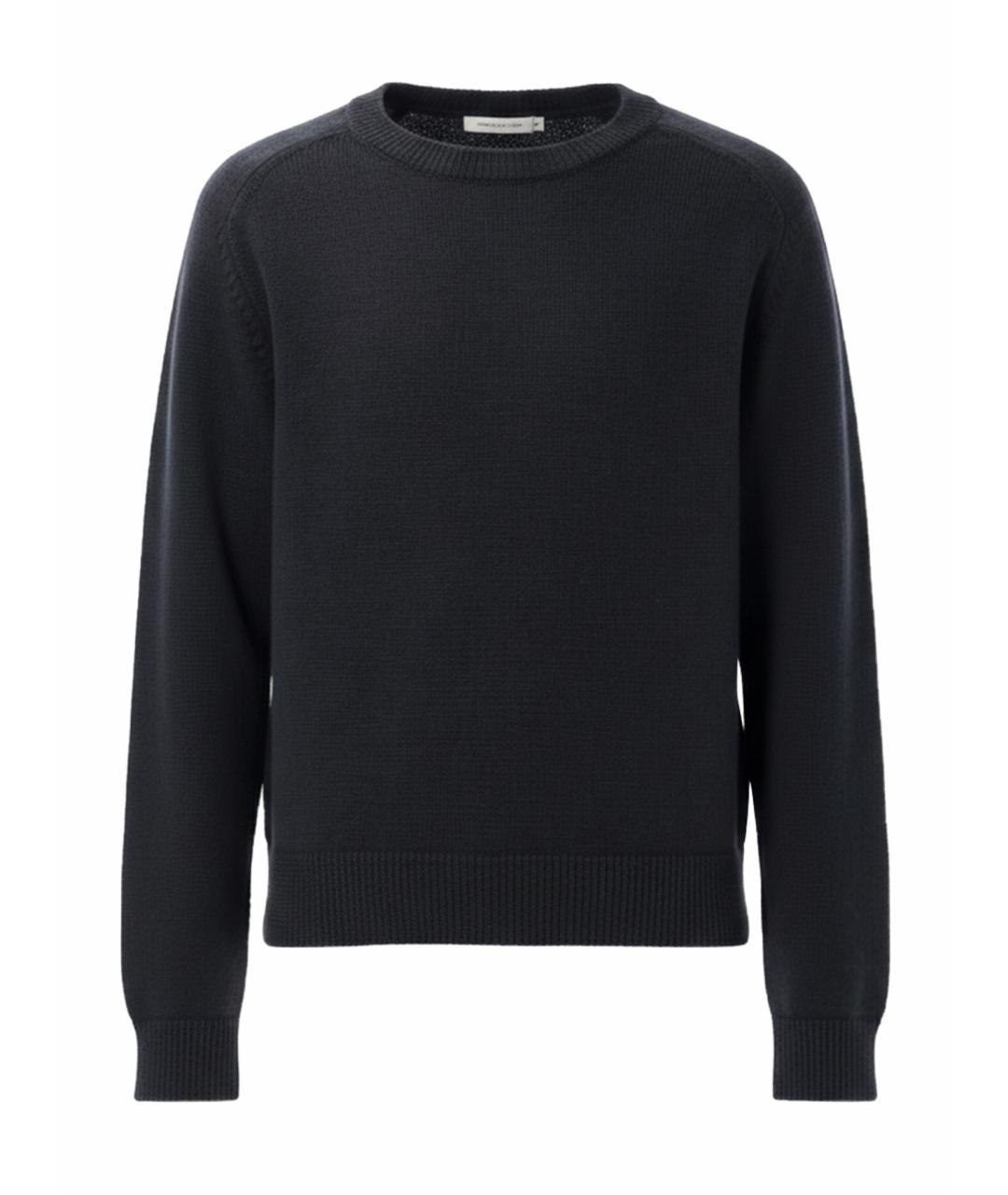 OUR LEGACY Черный шерстяной джемпер / свитер, фото 1
