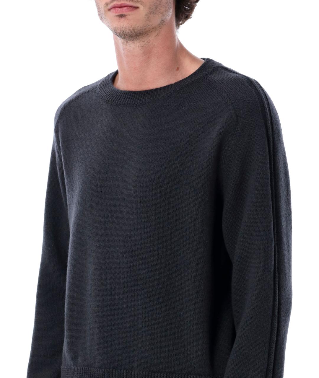 OUR LEGACY Черный шерстяной джемпер / свитер, фото 3