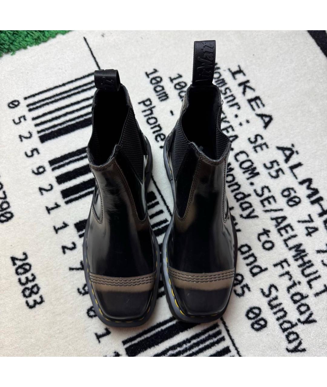 DR. MARTENS Мульти кожаные высокие ботинки, фото 2