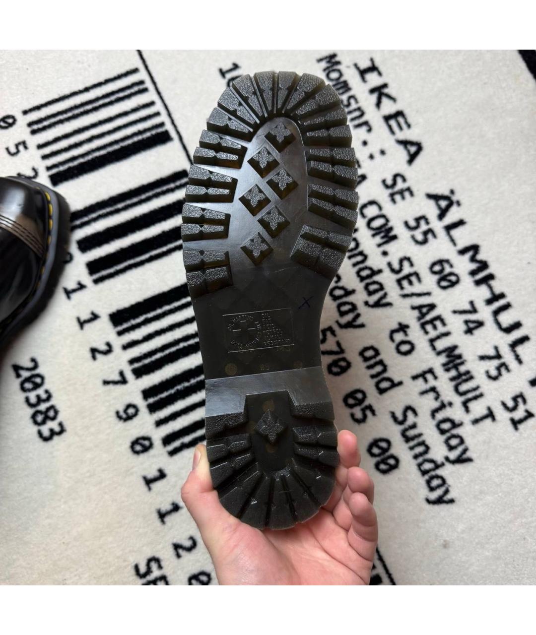 DR. MARTENS Мульти кожаные высокие ботинки, фото 5