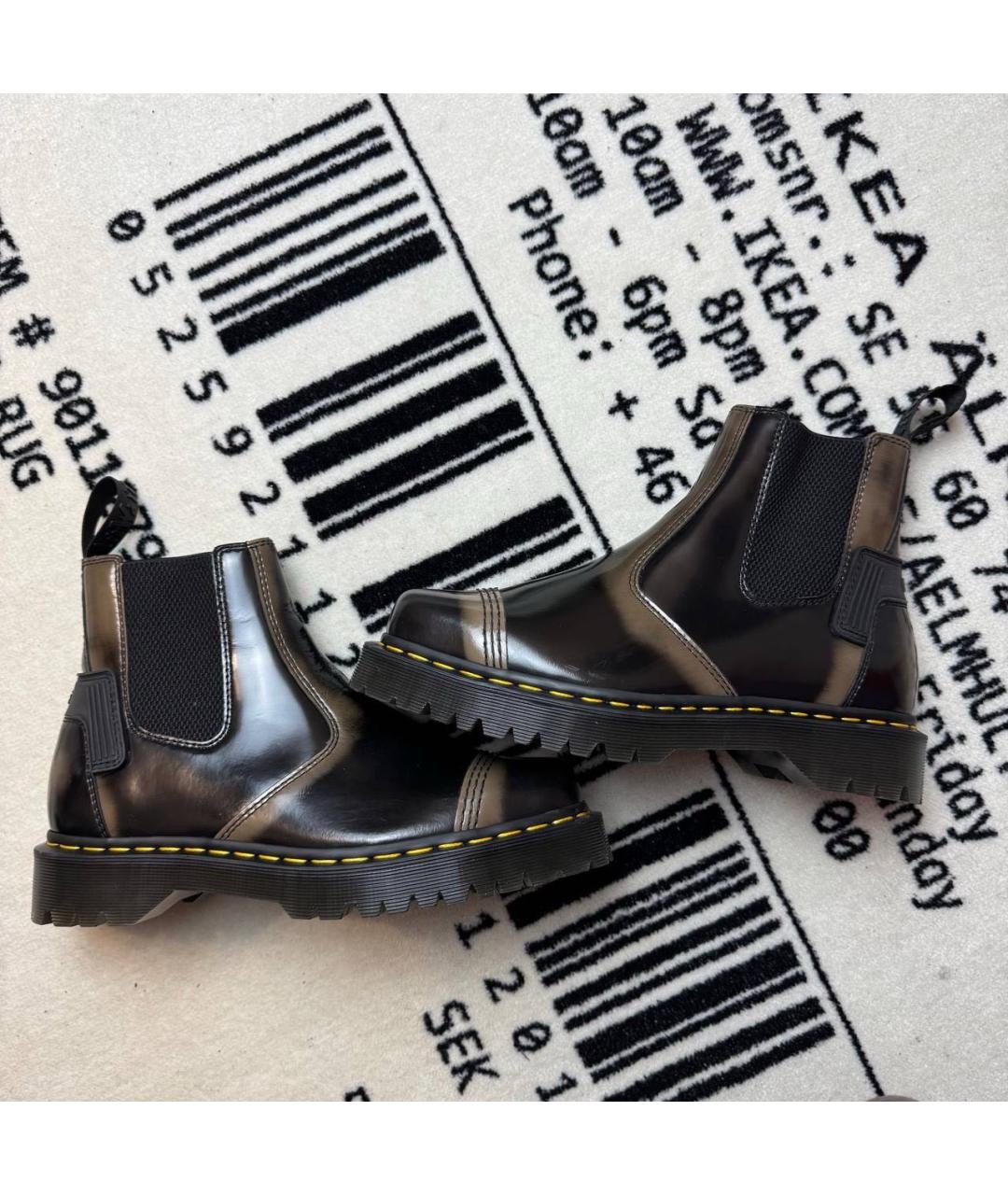 DR. MARTENS Мульти кожаные высокие ботинки, фото 6