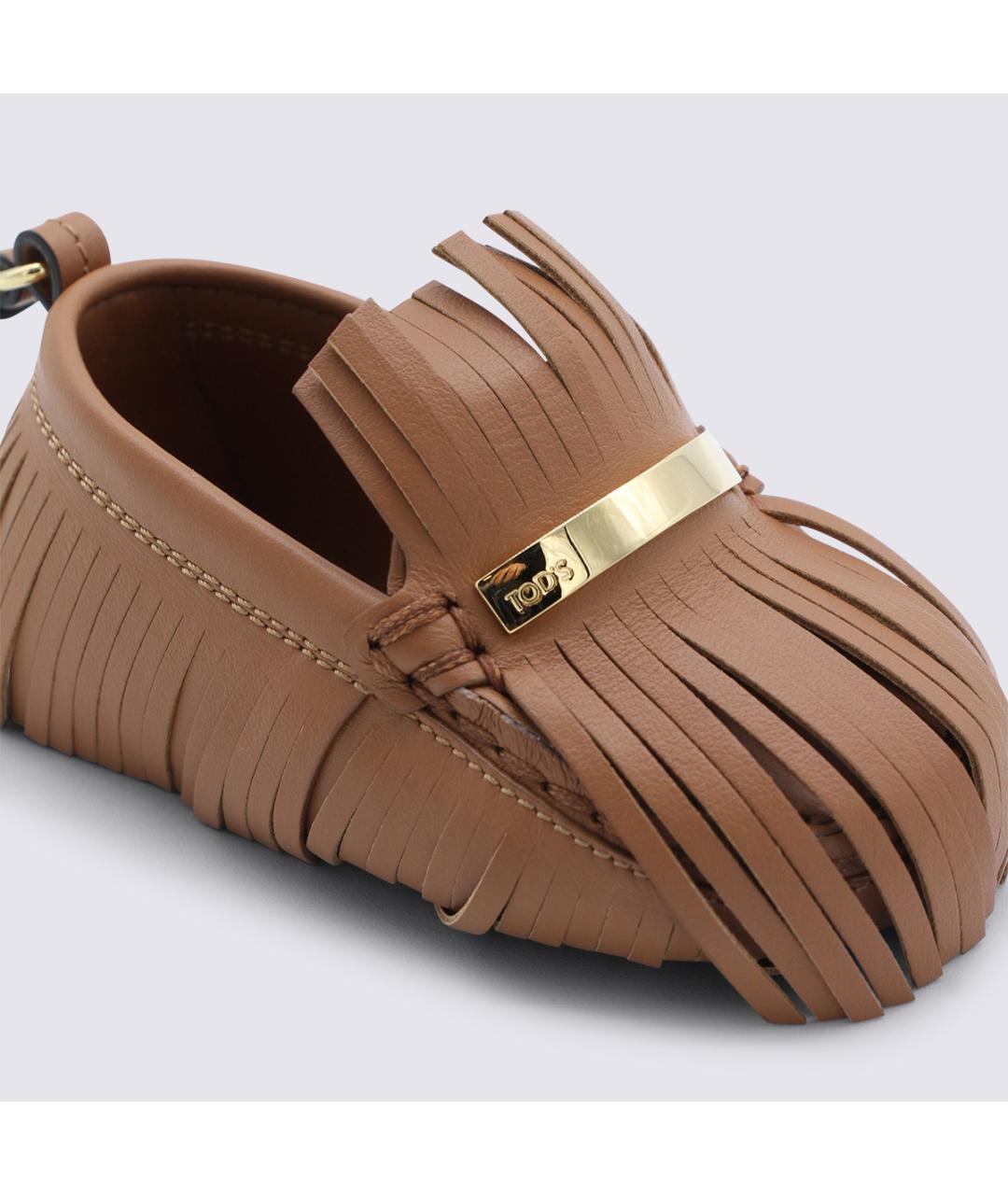 TOD'S Коричневый брелок, фото 2