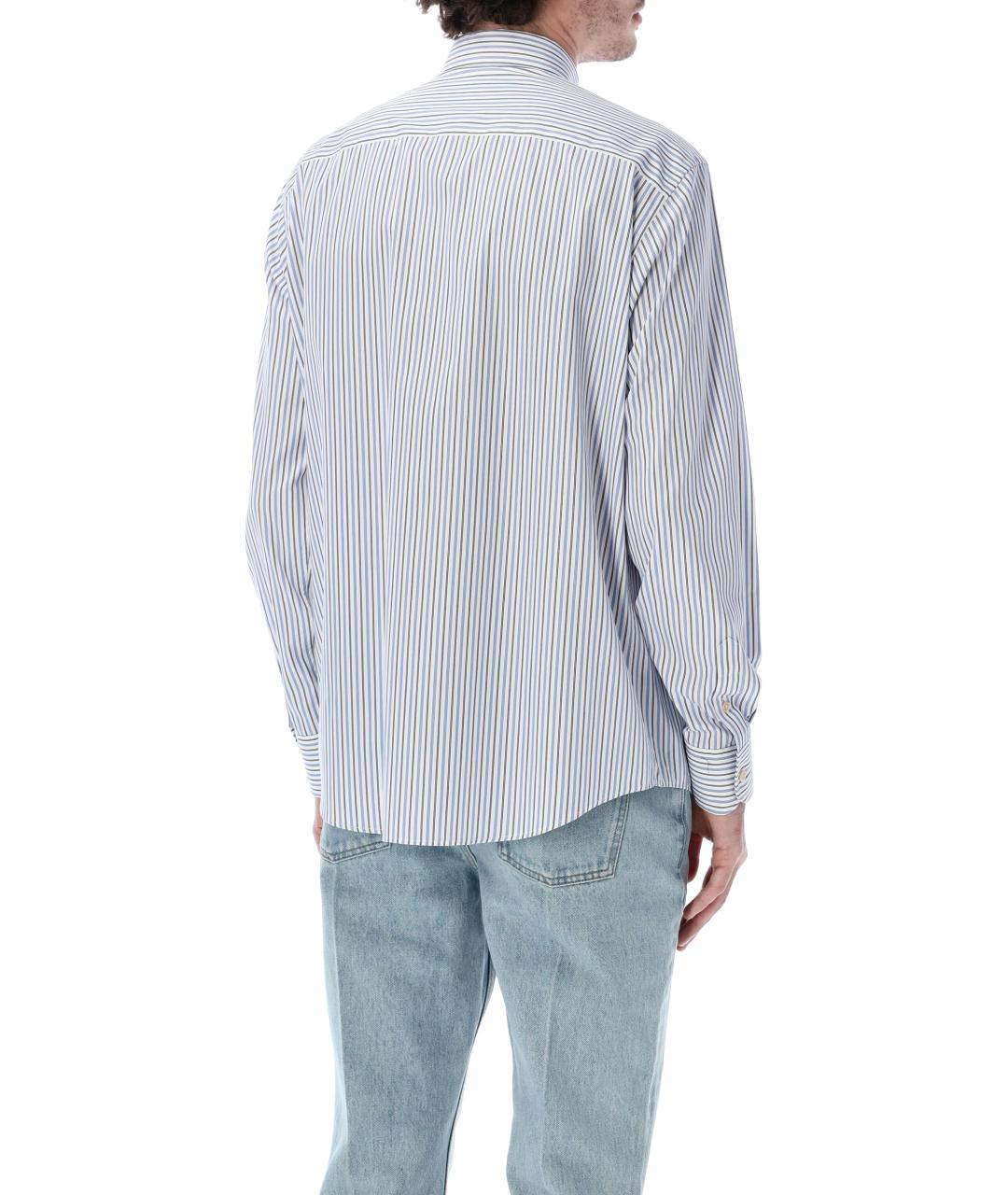 VALENTINO Мульти хлопковая классическая рубашка, фото 2