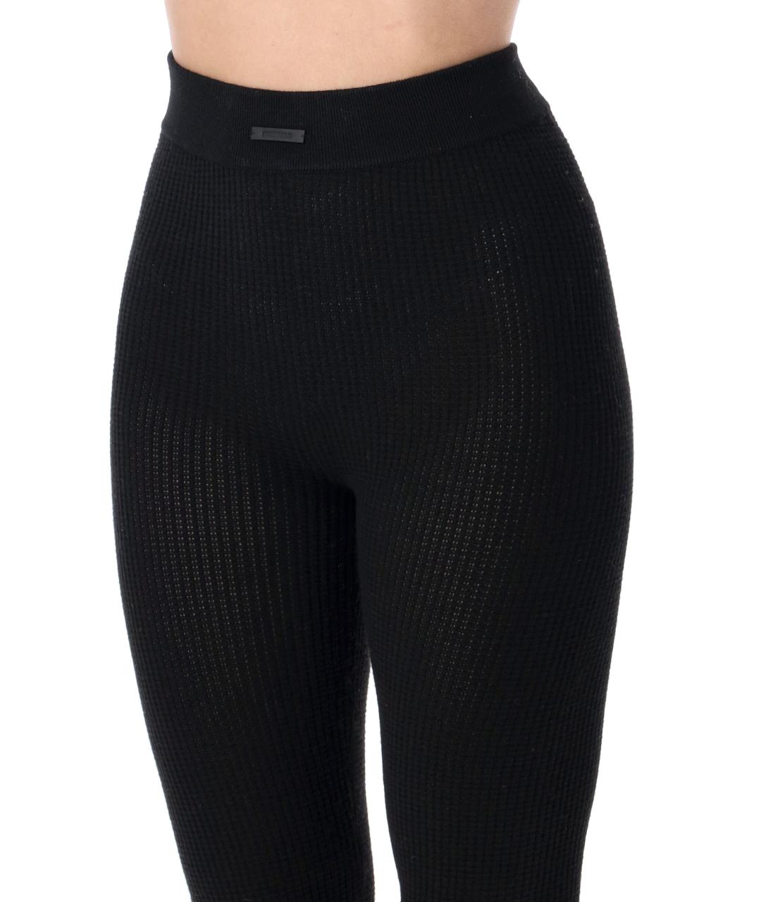 FEAR OF GOD ESSENTIALS Черные полиэстеровые леггинсы и велосипедки, фото 3