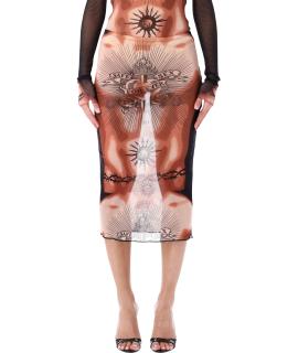 JEAN PAUL GAULTIER Юбка миди