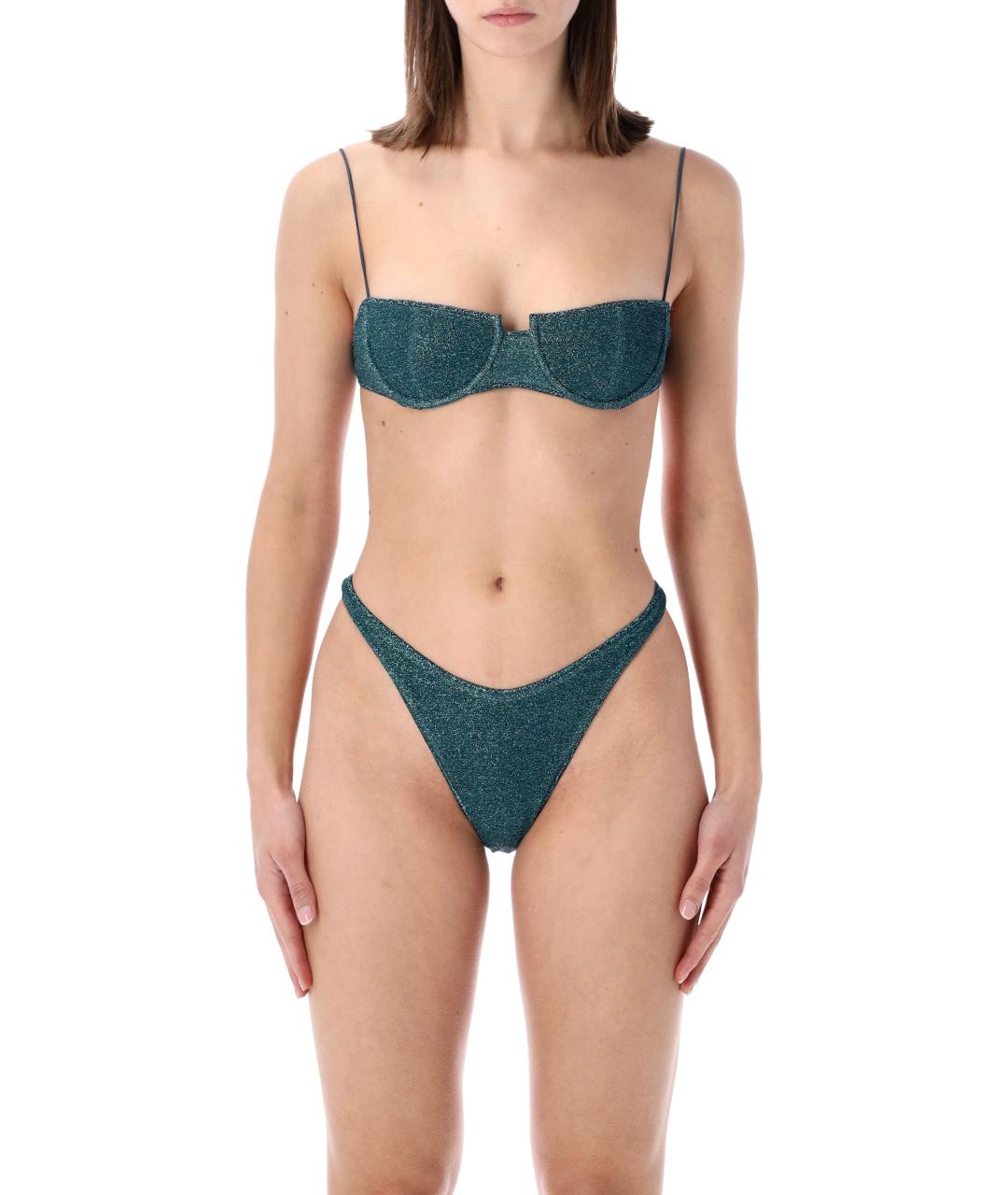 OSEREE Синий полиамидовый купальник, фото 1