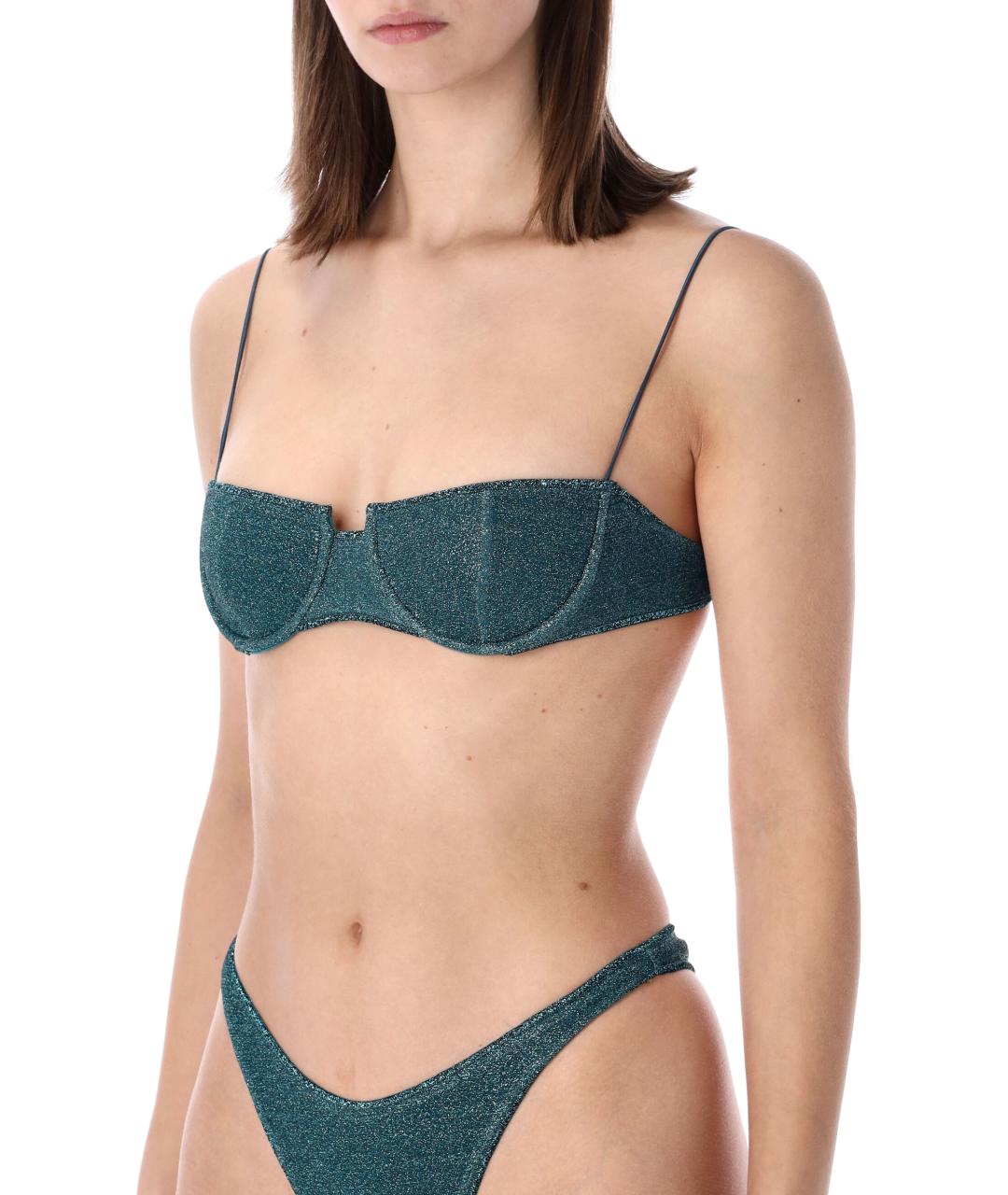 OSEREE Синий полиамидовый купальник, фото 3