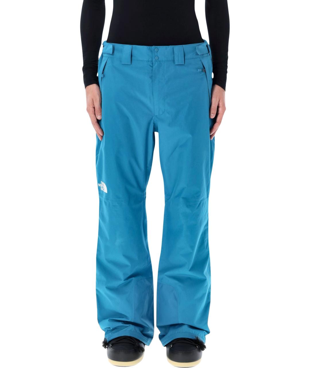 THE NORTH FACE Синие полиэстеровые повседневные брюки, фото 1