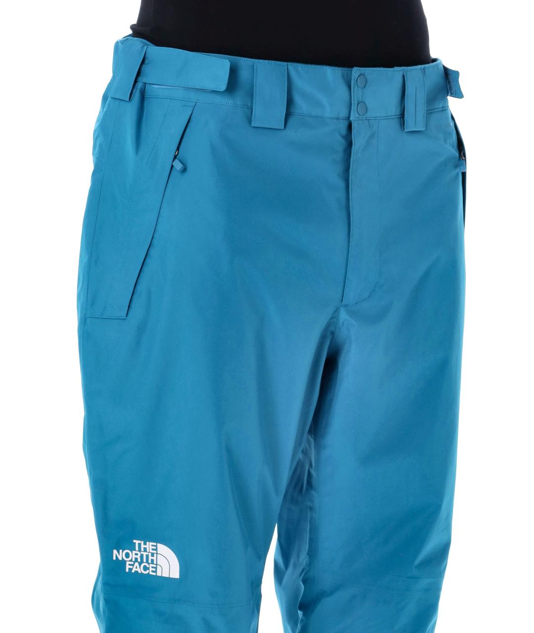 THE NORTH FACE Синие полиэстеровые повседневные брюки, фото 3