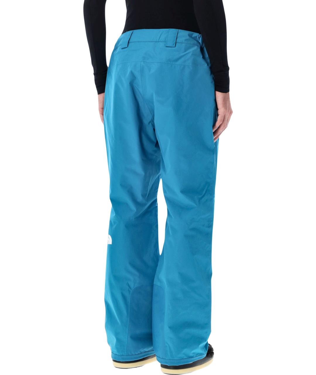 THE NORTH FACE Синие полиэстеровые повседневные брюки, фото 2