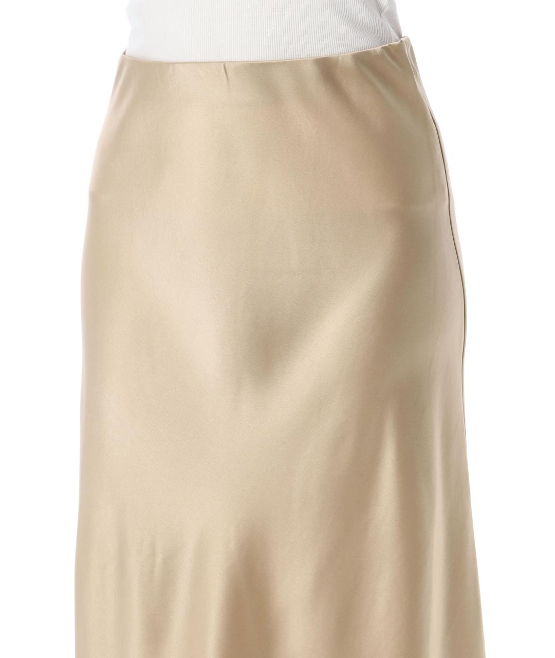BY MALENE BIRGER Бежевая юбка миди, фото 3