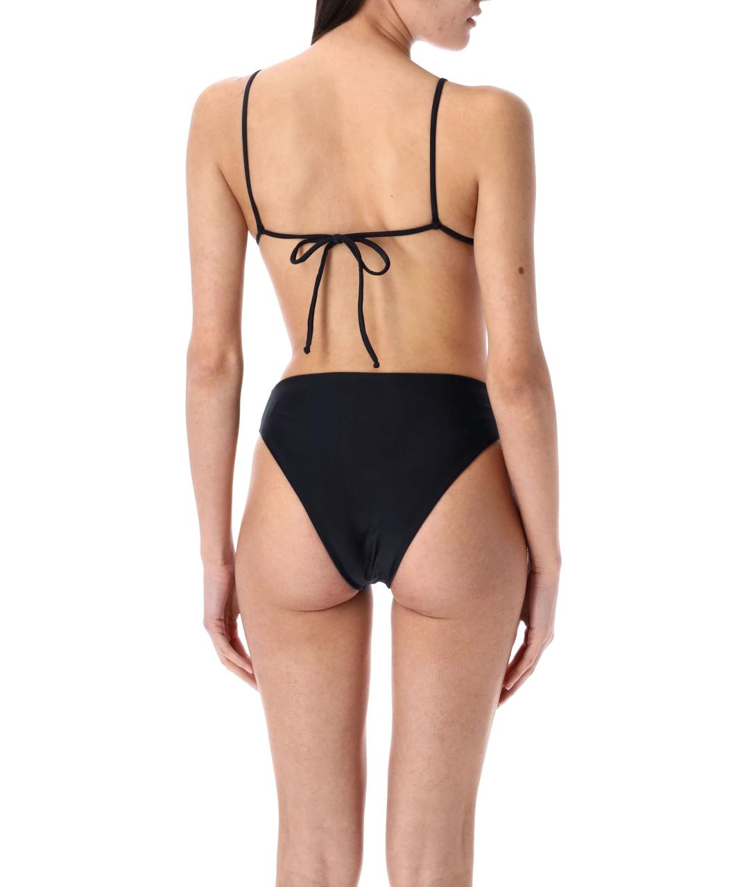 SWIM BY DI Черный полиамидовый купальник, фото 2