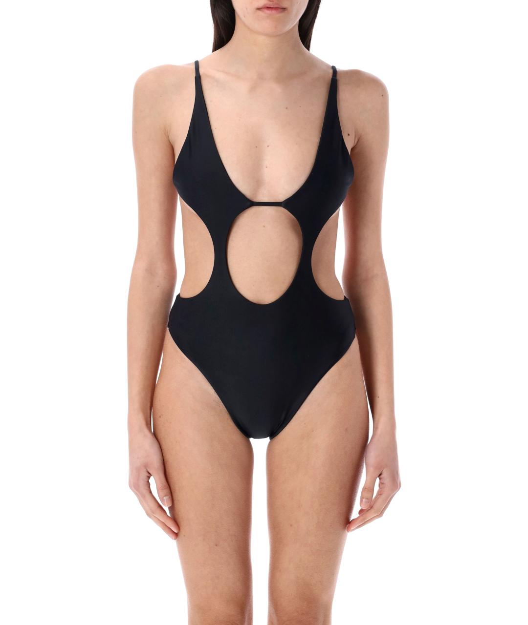 SWIM BY DI Черный полиамидовый купальник, фото 4
