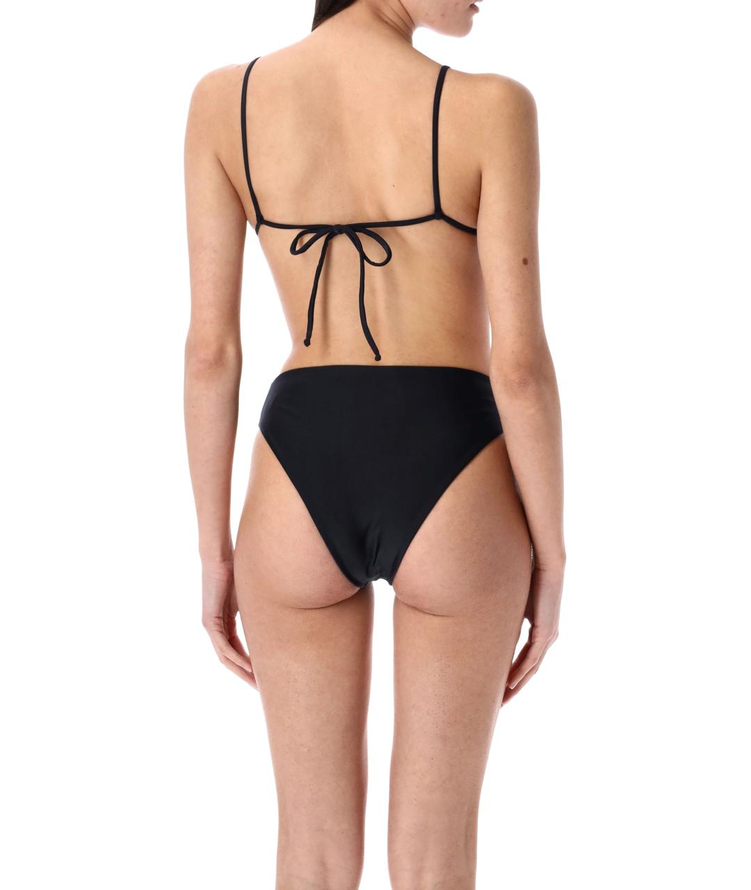 SWIM BY DI Черный полиамидовый купальник, фото 5