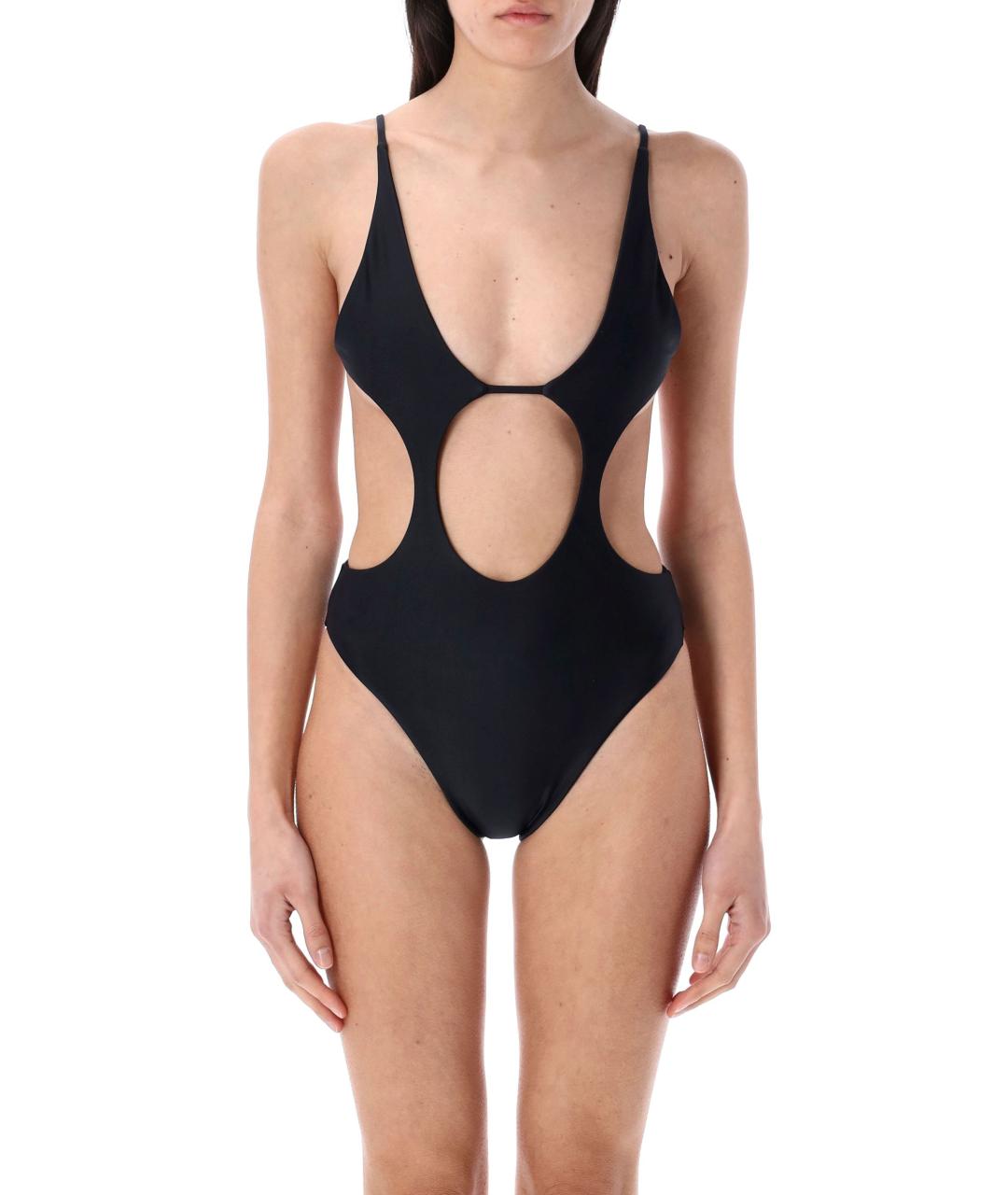 SWIM BY DI Черный полиамидовый купальник, фото 1