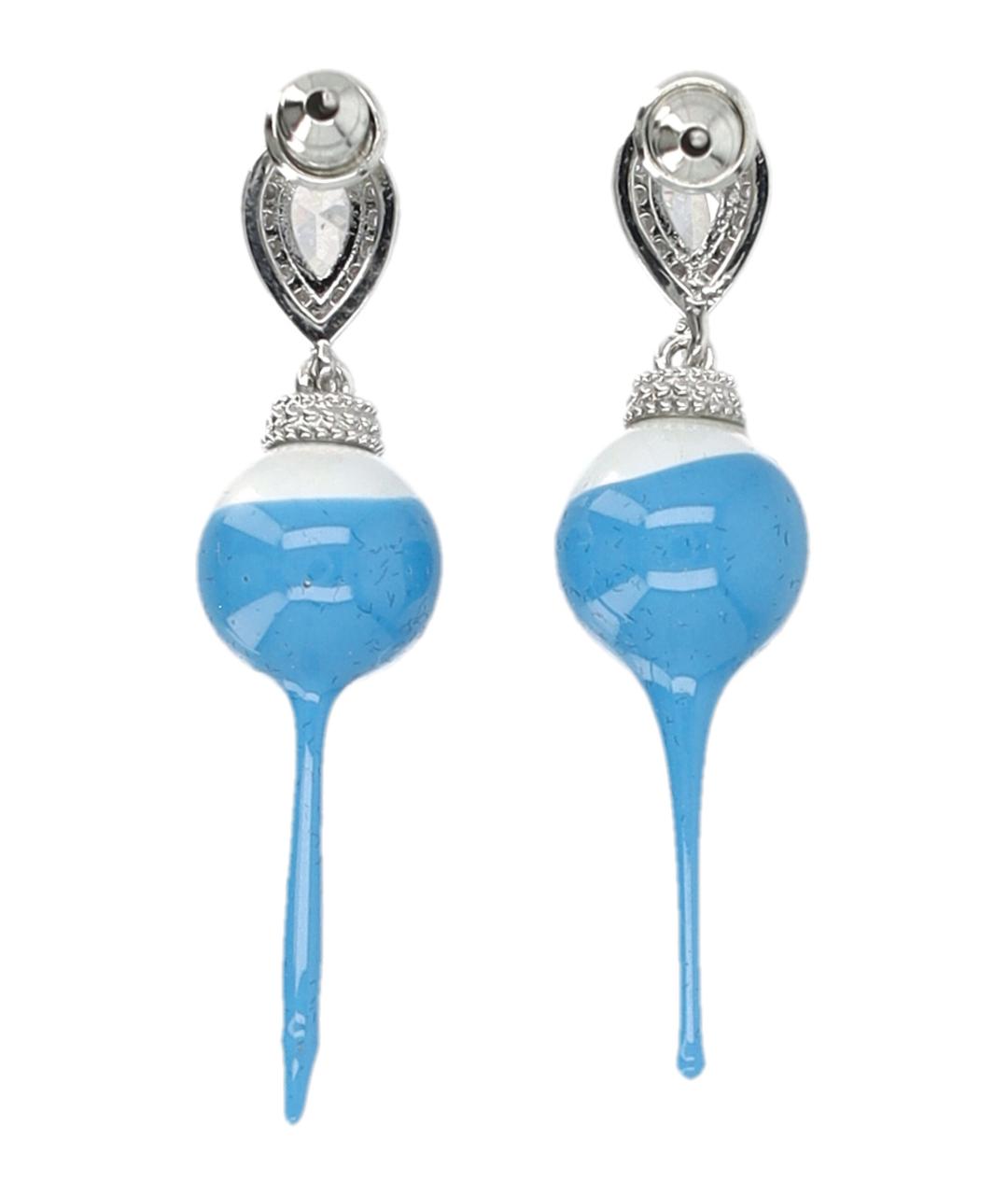 OTTOLINGER Голубые серьги, фото 2