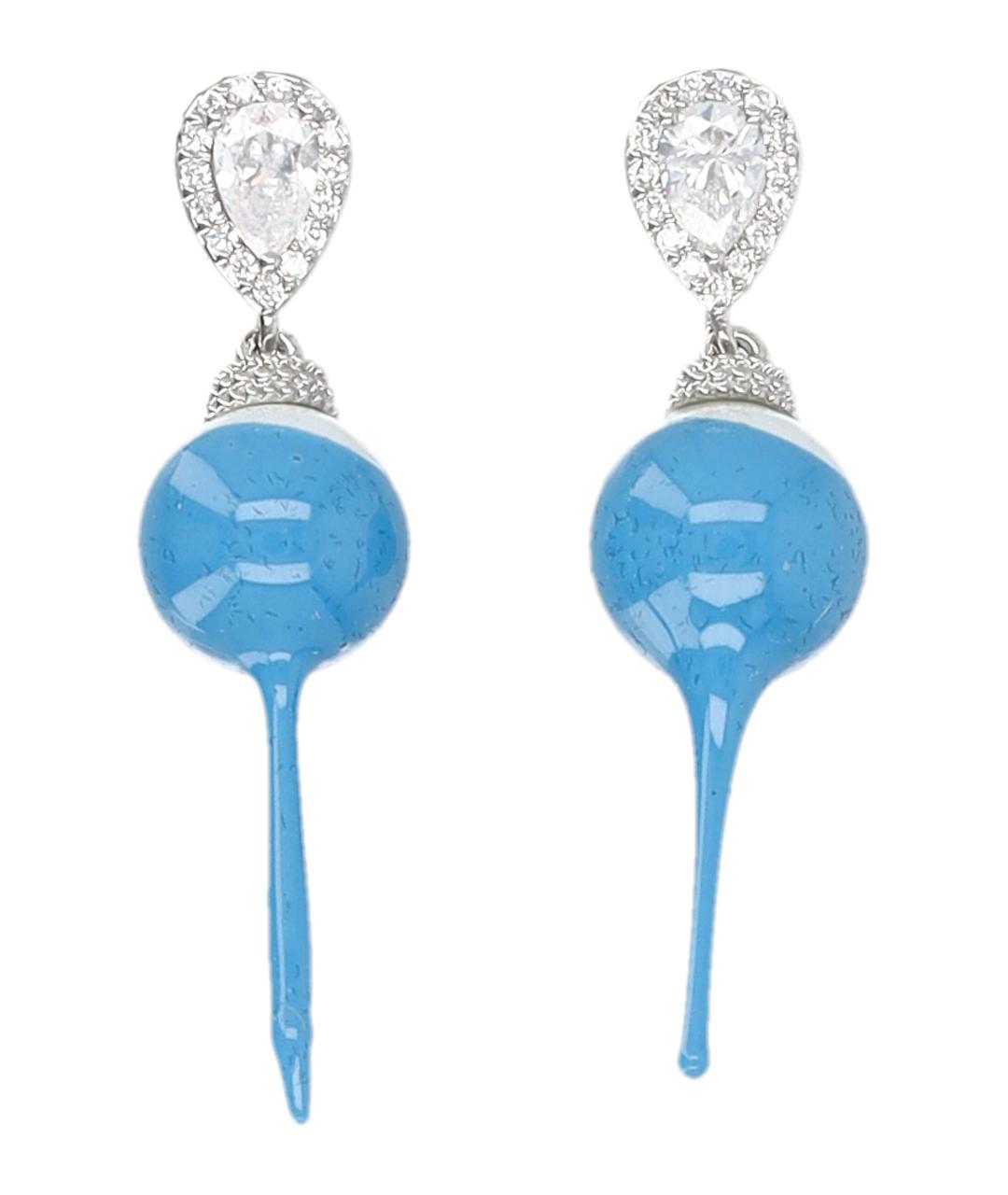 OTTOLINGER Голубые серьги, фото 1