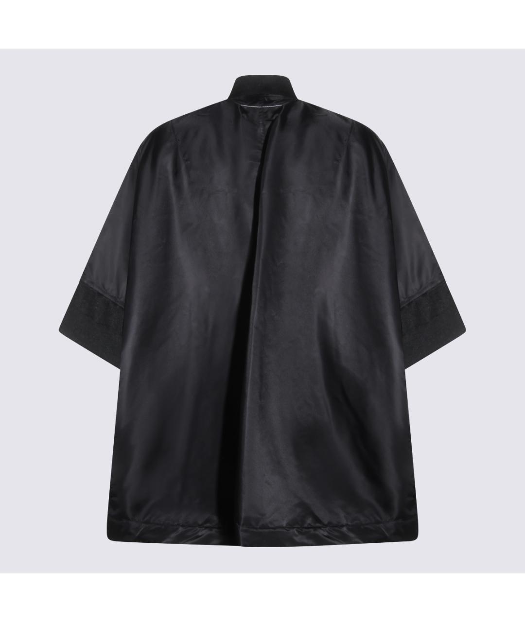 MM6 MAISON MARGIELA Черная куртка, фото 2