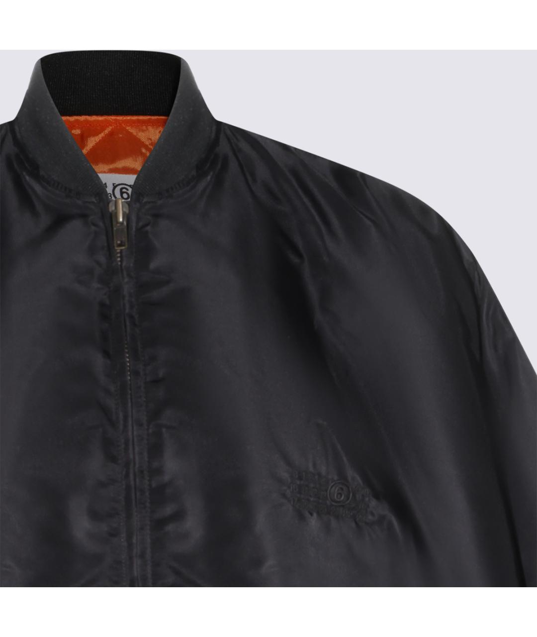 MM6 MAISON MARGIELA Черная куртка, фото 3