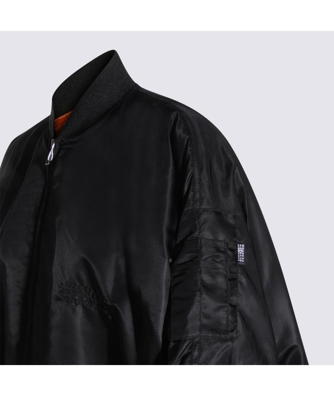 MM6 MAISON MARGIELA Черная куртка, фото 5