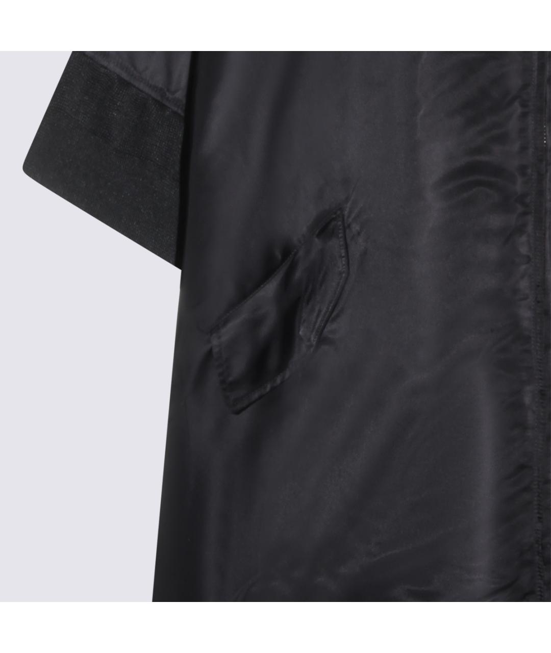 MM6 MAISON MARGIELA Черная куртка, фото 4