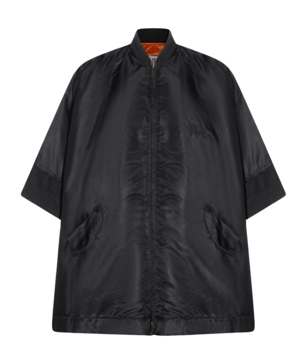 MM6 MAISON MARGIELA Черная куртка, фото 1