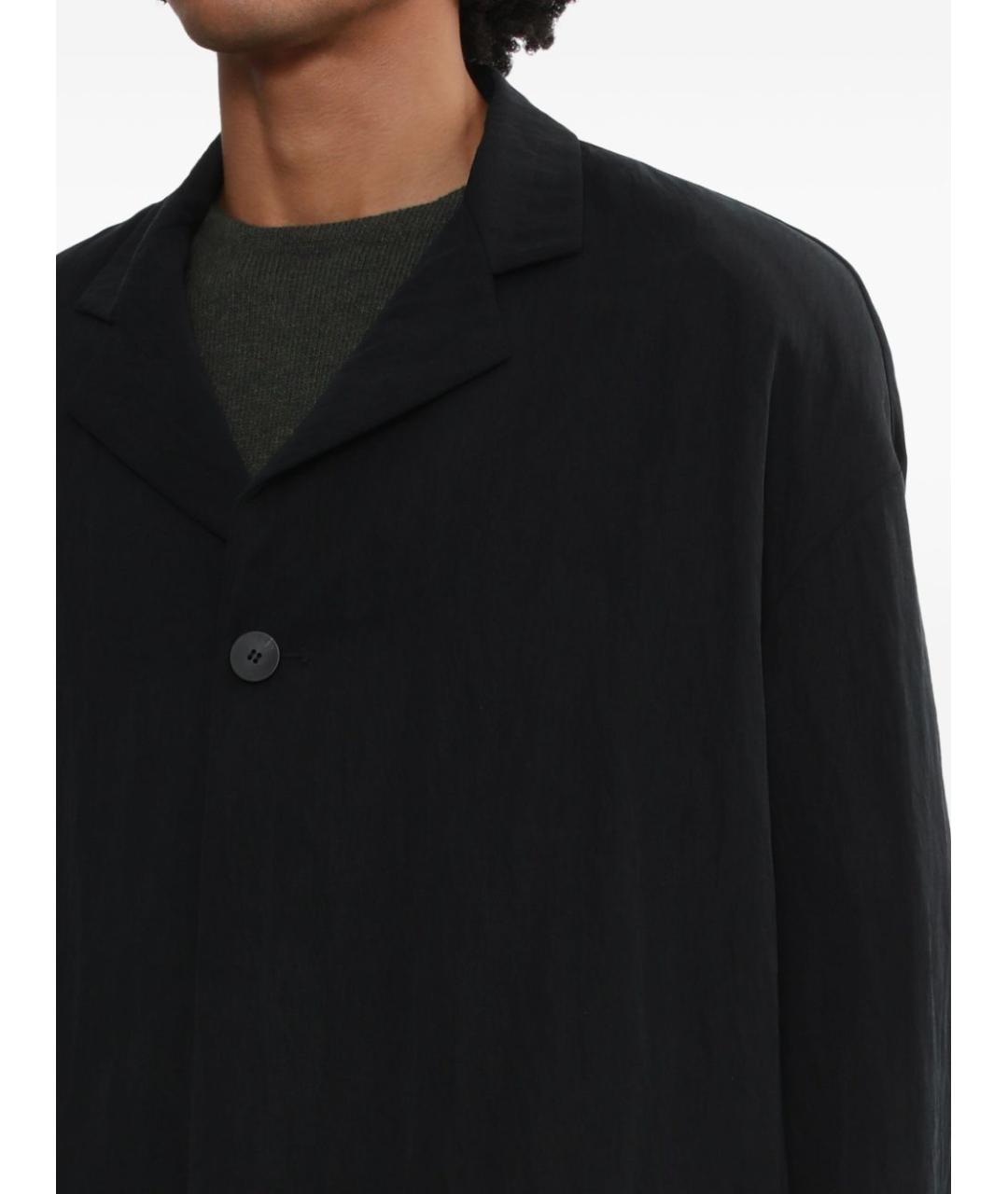 FEAR OF GOD Черный тренч / плащ, фото 5