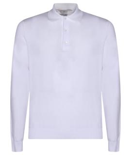 MALO Поло с длинным рукавом