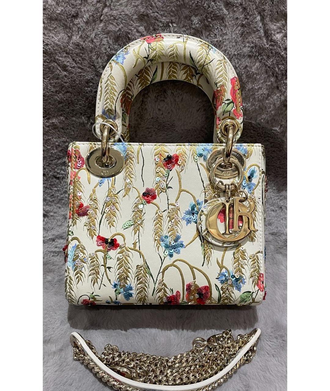 CHRISTIAN DIOR Мульти кожаная сумка с короткими ручками, фото 2