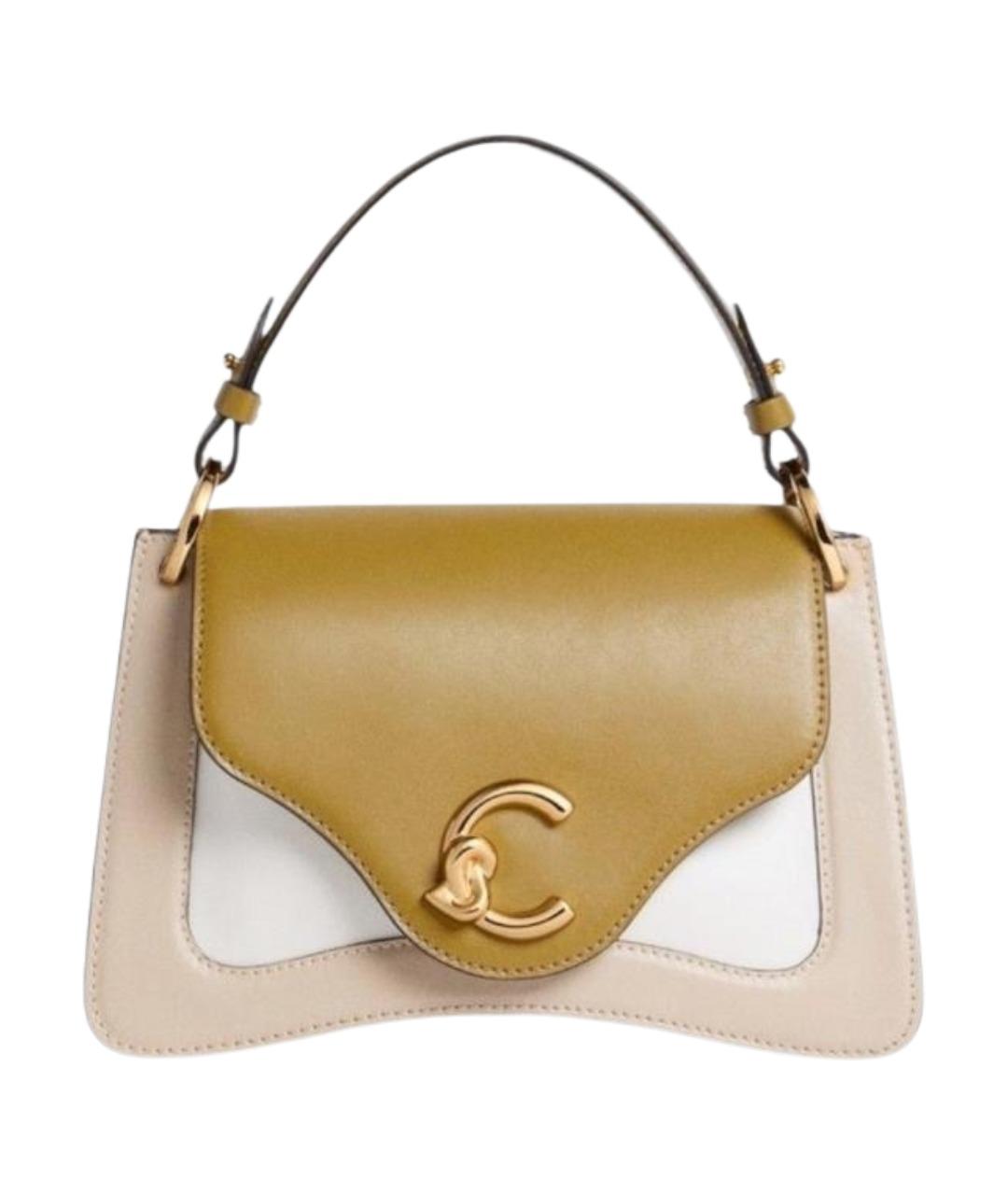 COCCINELLE Мульти кожаная сумка с короткими ручками, фото 1