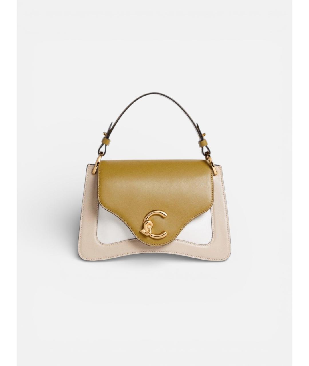 COCCINELLE Мульти кожаная сумка с короткими ручками, фото 5