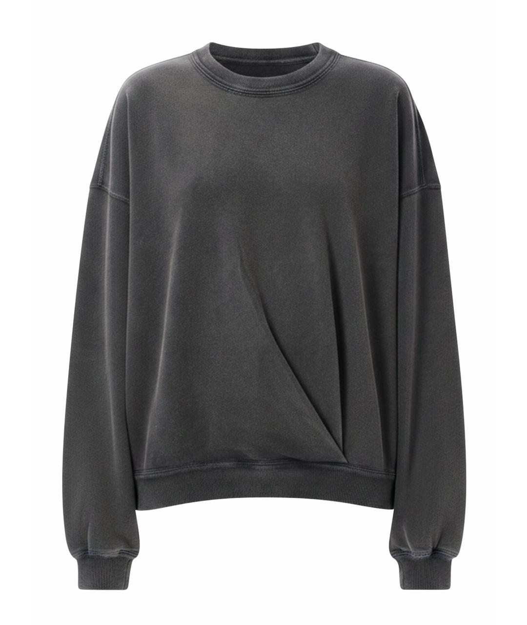 ISABEL MARANT ETOILE Черный хлопковый джемпер / свитер, фото 1