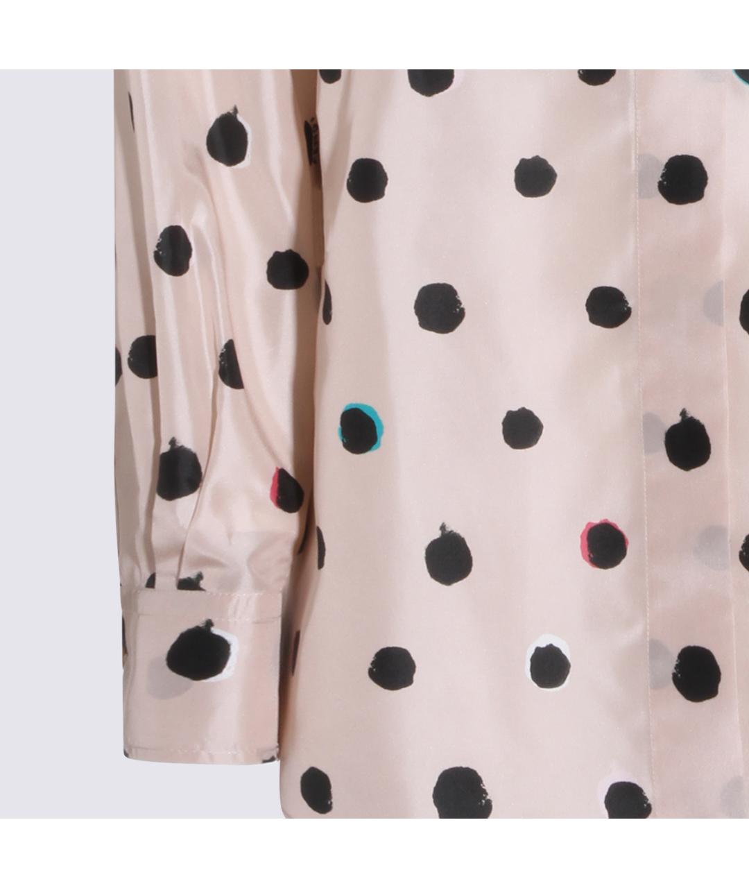 FENDI Шелковая рубашка, фото 4