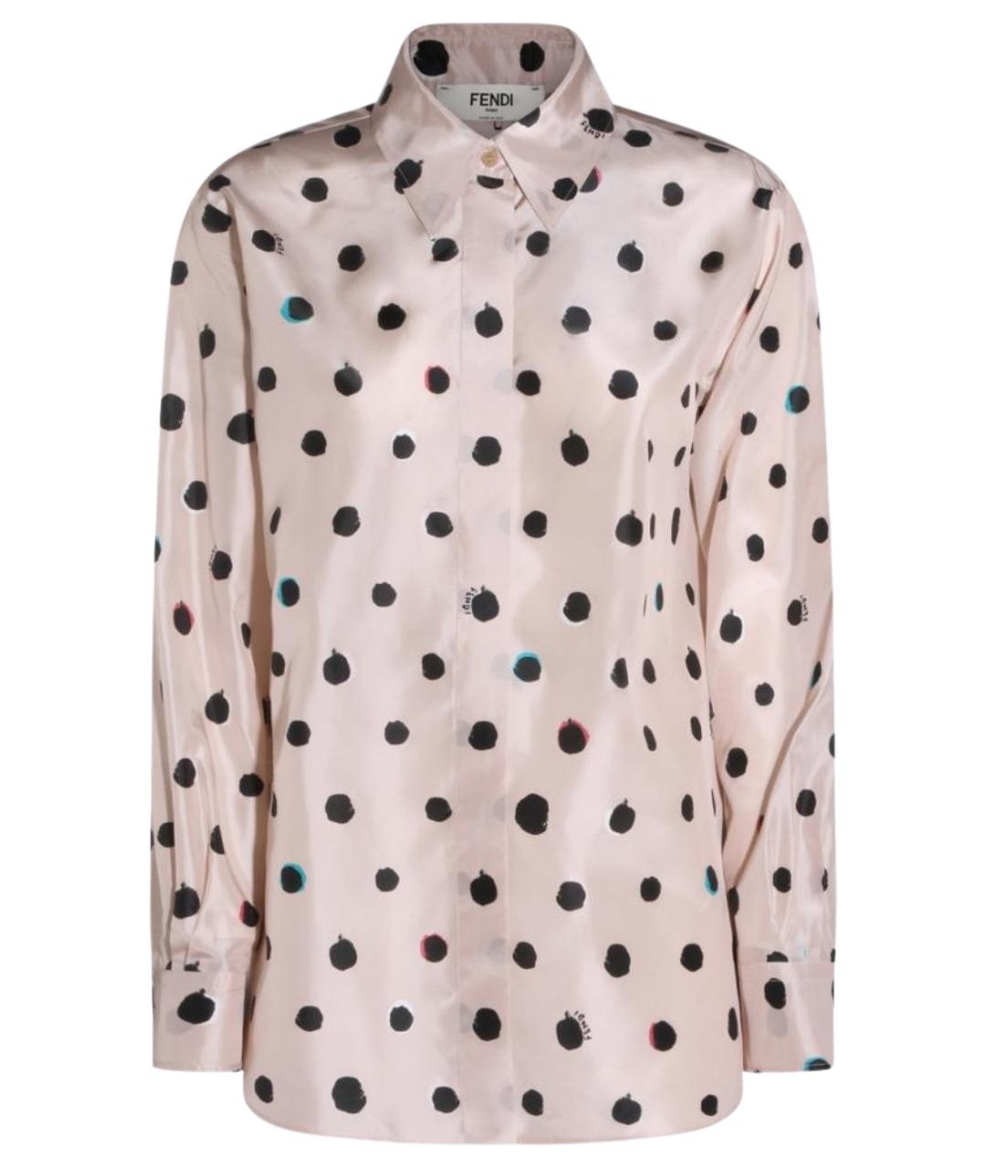 FENDI Шелковая рубашка, фото 1