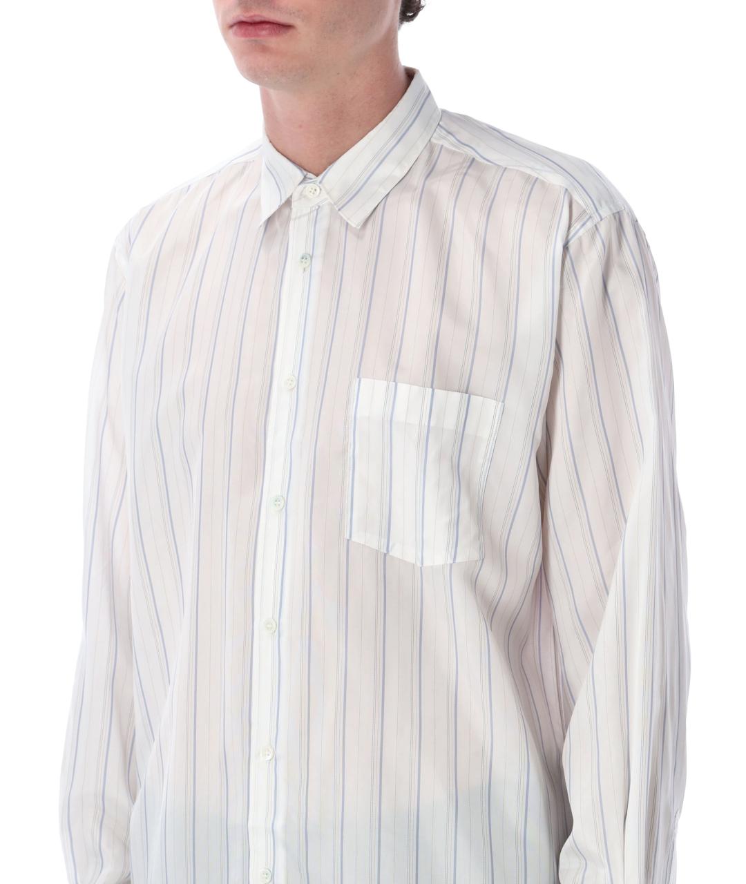 COMME DES GARÇONS Мульти классическая рубашка, фото 3