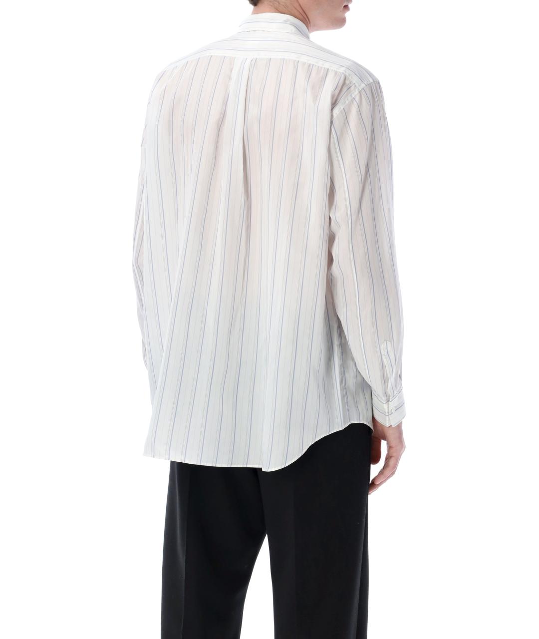 COMME DES GARÇONS Мульти классическая рубашка, фото 2